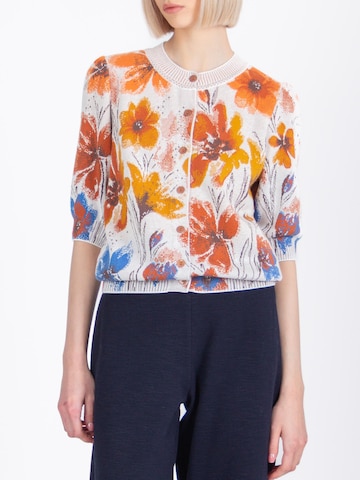 IVKO Knit Cardigan in Brown: front