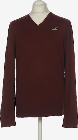 HOLLISTER Pullover L in Rot: predná strana