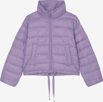 Marc O'Polo Between-Season Jacket in Purple: front