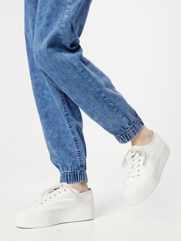 Regular Jean QS en bleu