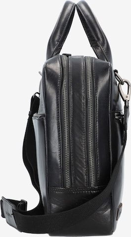 Plevier Document Bag in Black