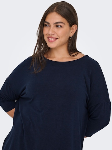 ONLY Carmakoma Shirt 'CARLamour' in Blue