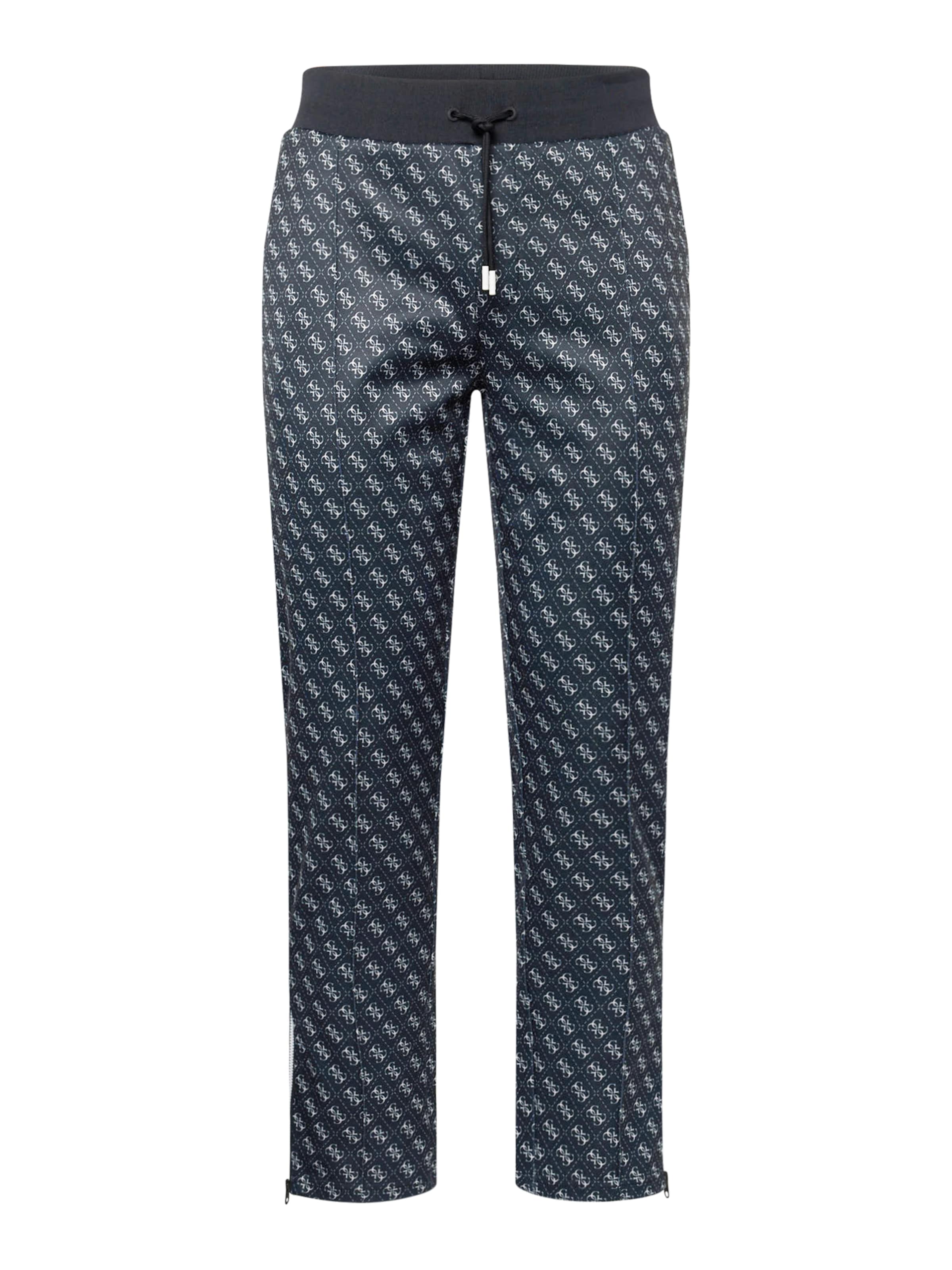 GUESS Hose 'Korbin' in Schwarz: Vorderseite