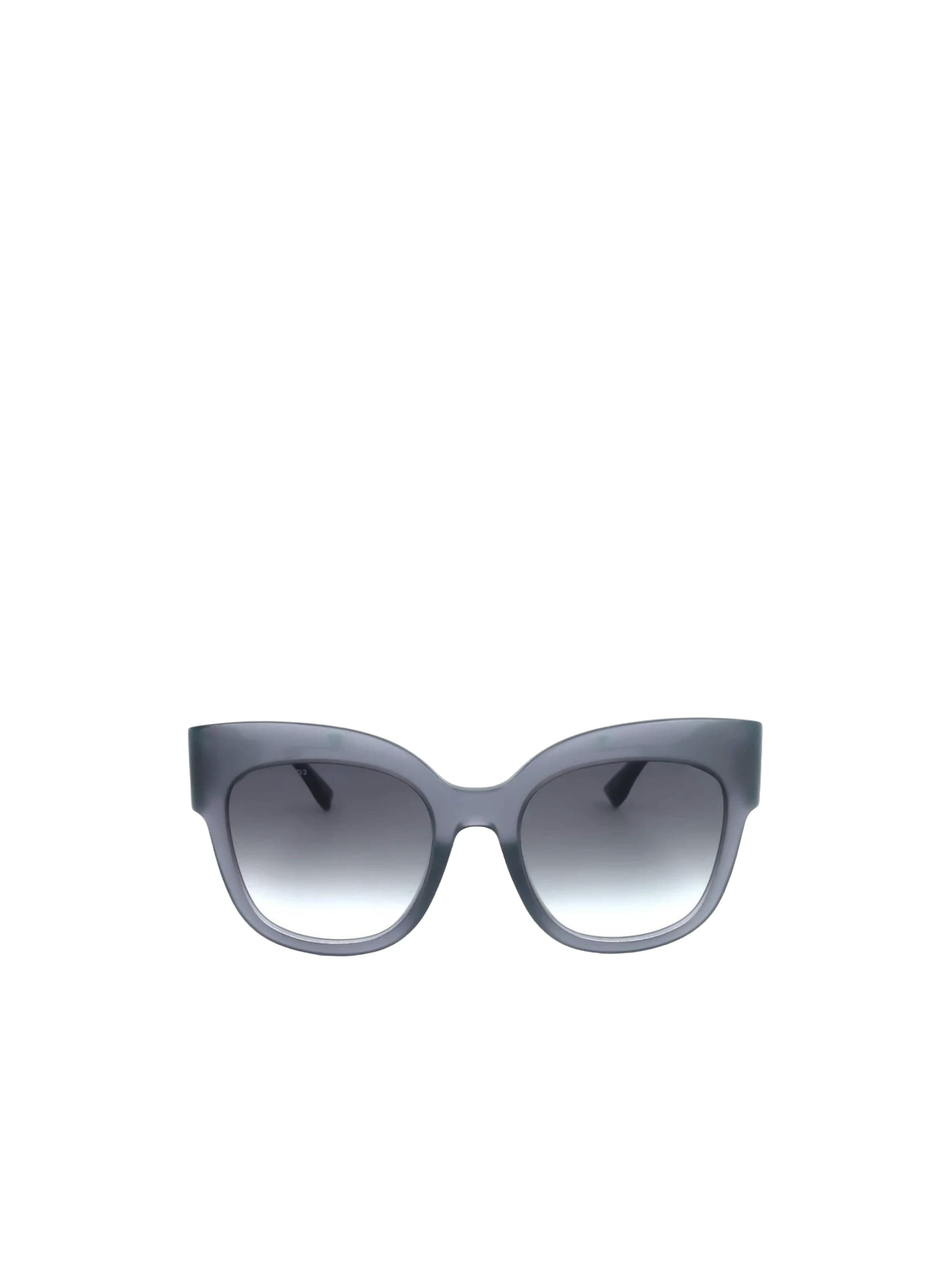 Occhiali da sole 'D2 0097/S' di DSQUARED2 in grigio: frontale