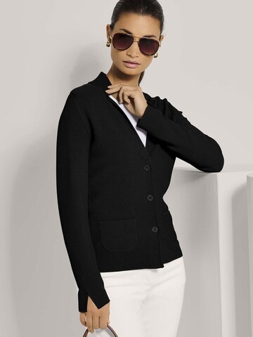 Cardigan MADELEINE en noir