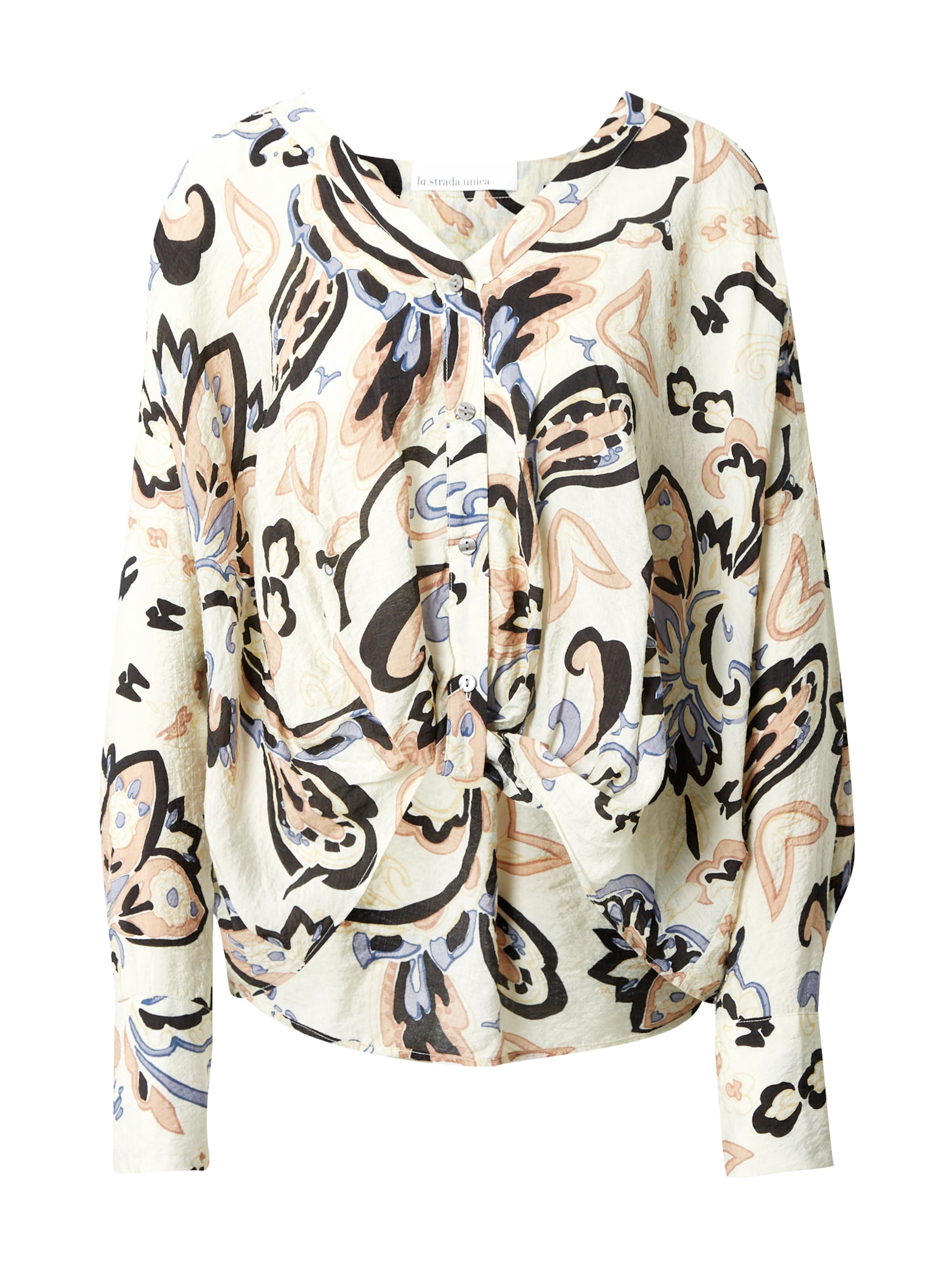 LA STRADA UNICA Blouse 'MIRIAM' in White: front