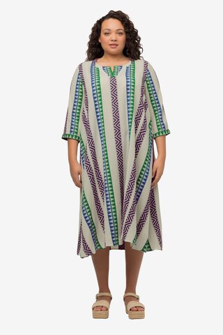 Ulla Popken Shirt Dress in Mixed colors