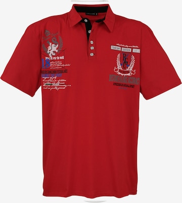 Lavecchia Shirt 'LV-2038' in Red: front