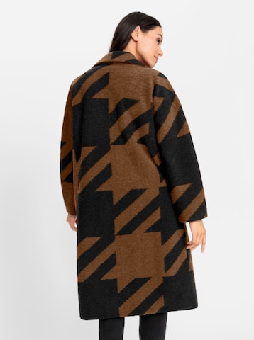 Manteau mi-saison heine en marron