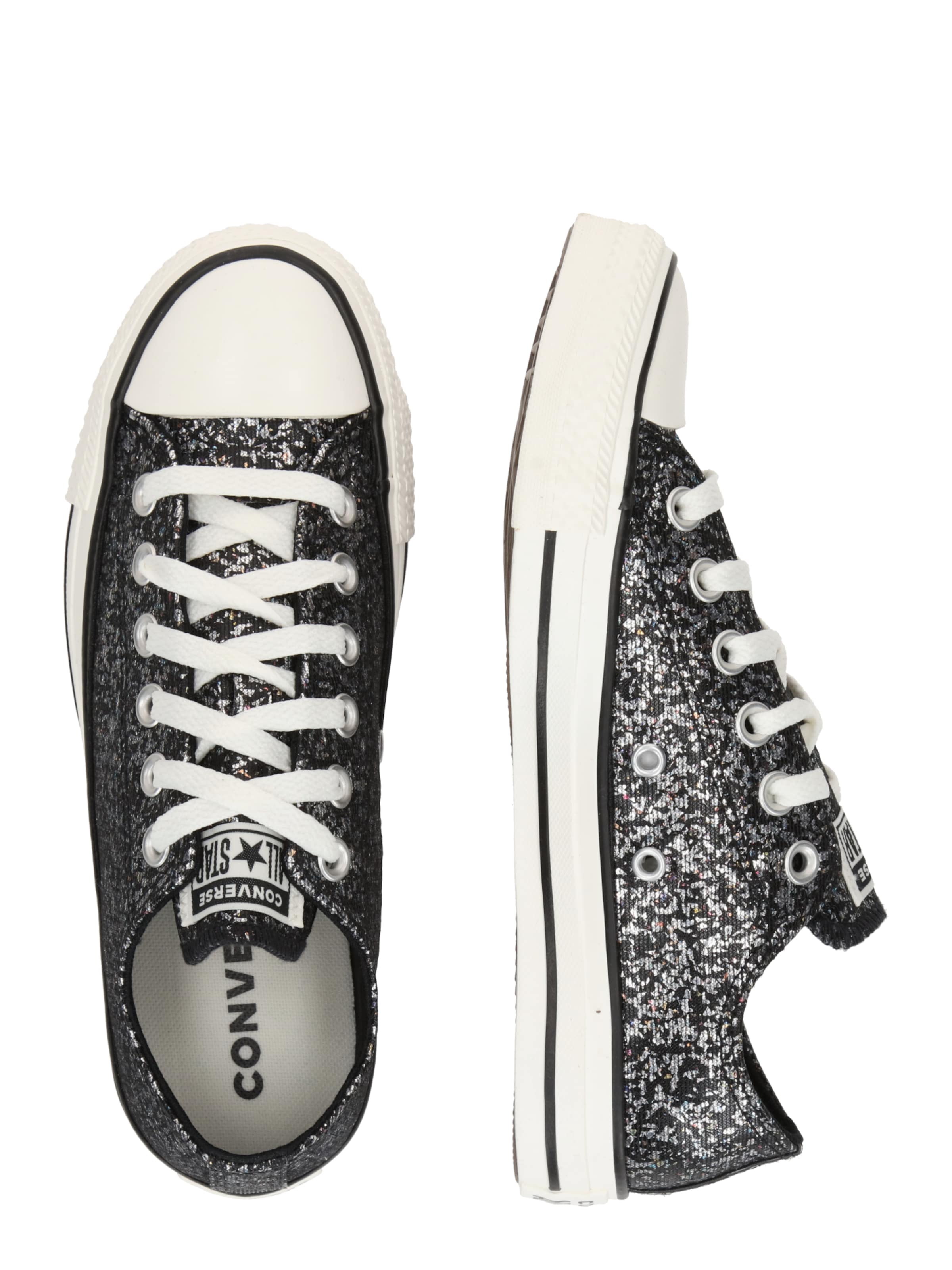 CONVERSE Σνίκερ χαμηλό 'CHUCK TAYLOR ALL STAR' σε μαύρο