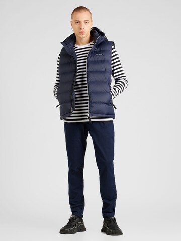 GANT - Chaleco en azul