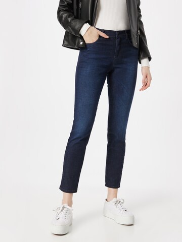 Sisley Slimfit Jeans in Blauw: voorkant