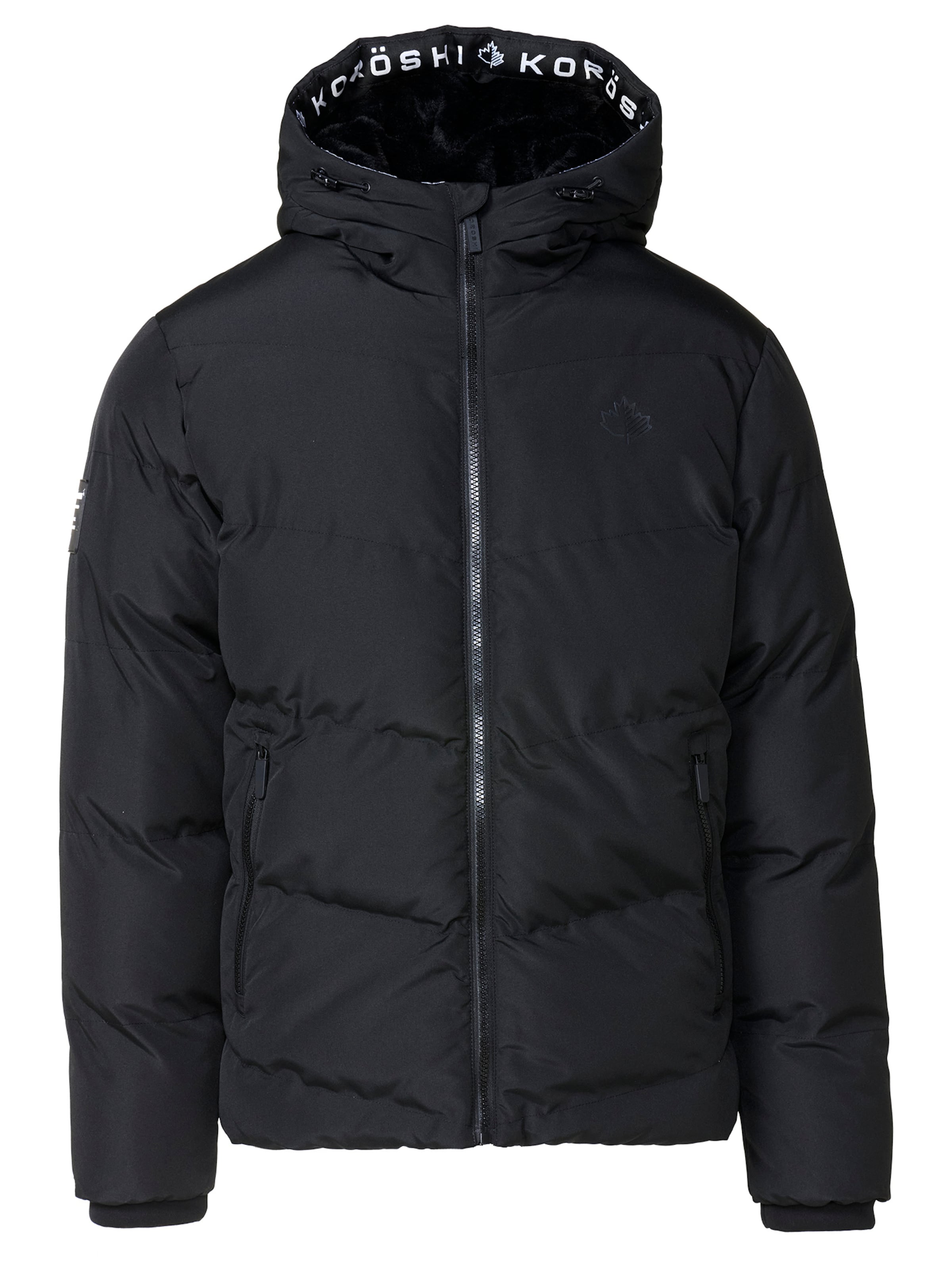 KOROSHI Vinterjacka i blå: framsida