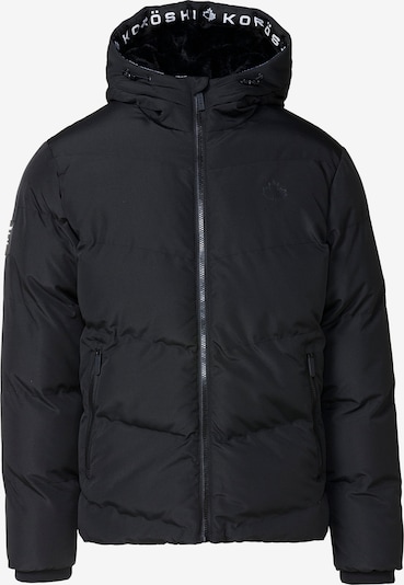 Žieminė striukė iš KOROSHI, spalva – tamsiai mėlyna jūros spalva, Prekių apžvalga