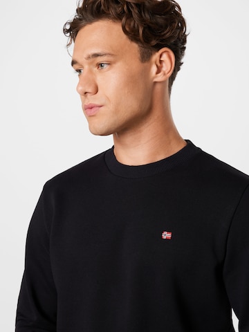 NAPAPIJRI Regular fit Sweatshirt 'Balis' in Black