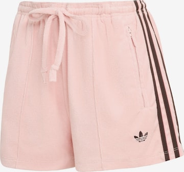 Loosefit Pantalon 'Firebird' ADIDAS ORIGINALS en rose : devant