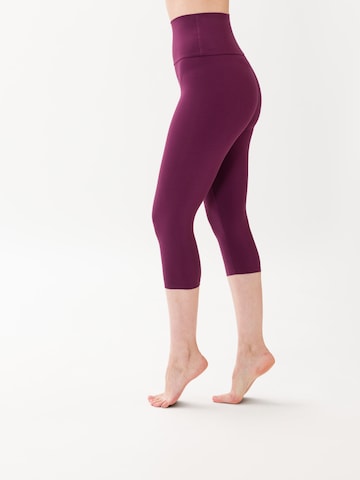 Les Lunes Skinny Leggings 'Maya' in Rot: predná strana