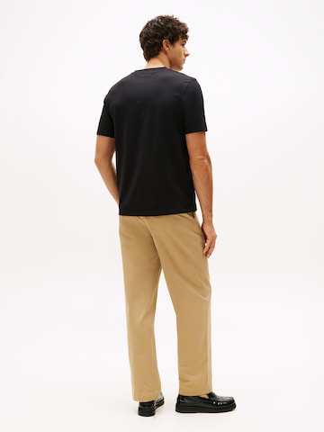 T-Shirt 'ESSENTIAL' TOMMY HILFIGER en noir