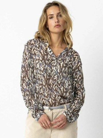 Coster Copenhagen - Camisa ' Shirt ' em azul: frente