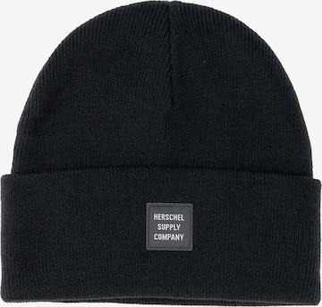 Herschel - Gorros 'Abbott' em preto: frente