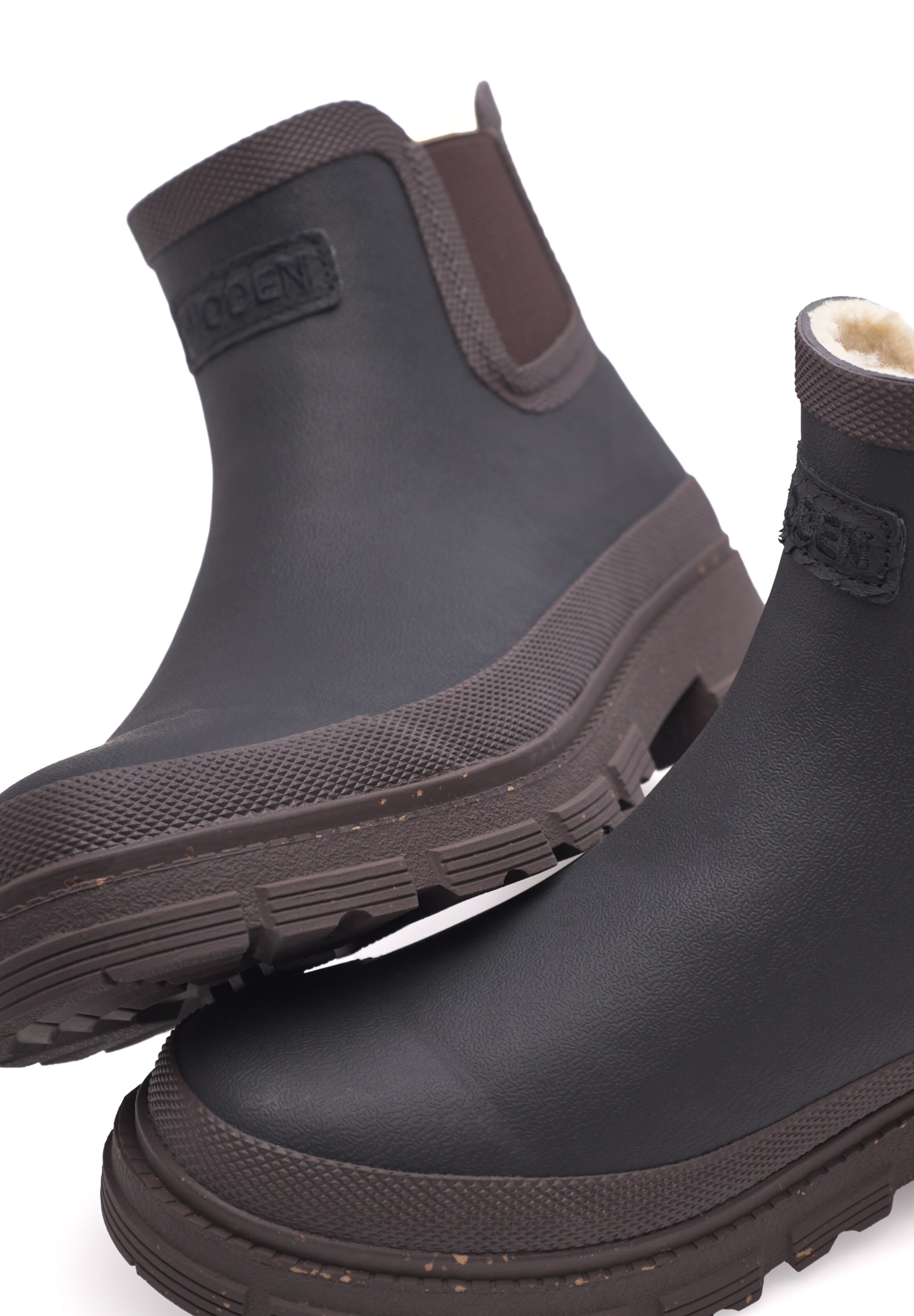 WODEN Rubber boot 'Liv Waterproof' in Black