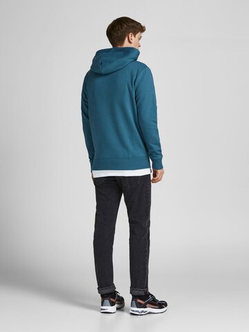 Sweat-shirt 'Bridge' JACK & JONES en bleu