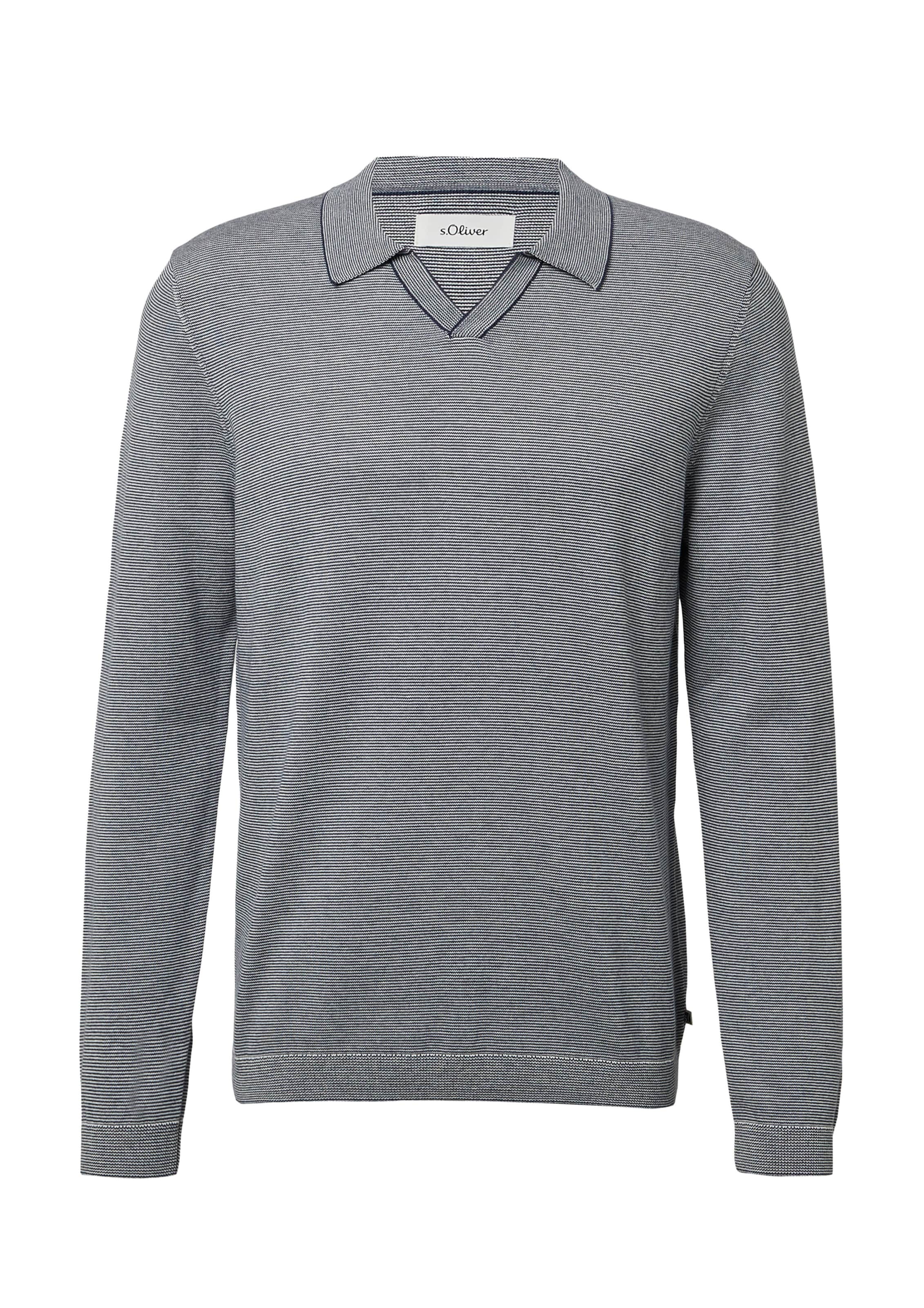 s.Oliver Sweater in Blue: front