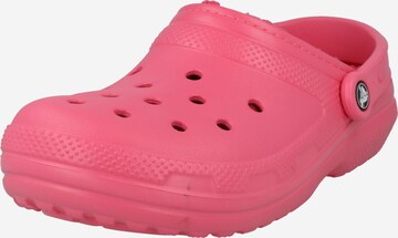 Clogs 'Classic' di Crocs in rosa: frontale