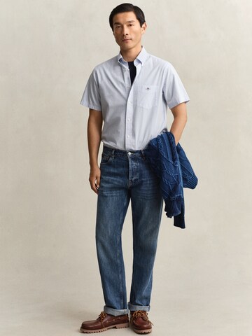 GANT Regular fit Риза 'CLASSIC' в синьо