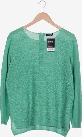 Olsen Sweater & Cardigan in XXL in Green: front