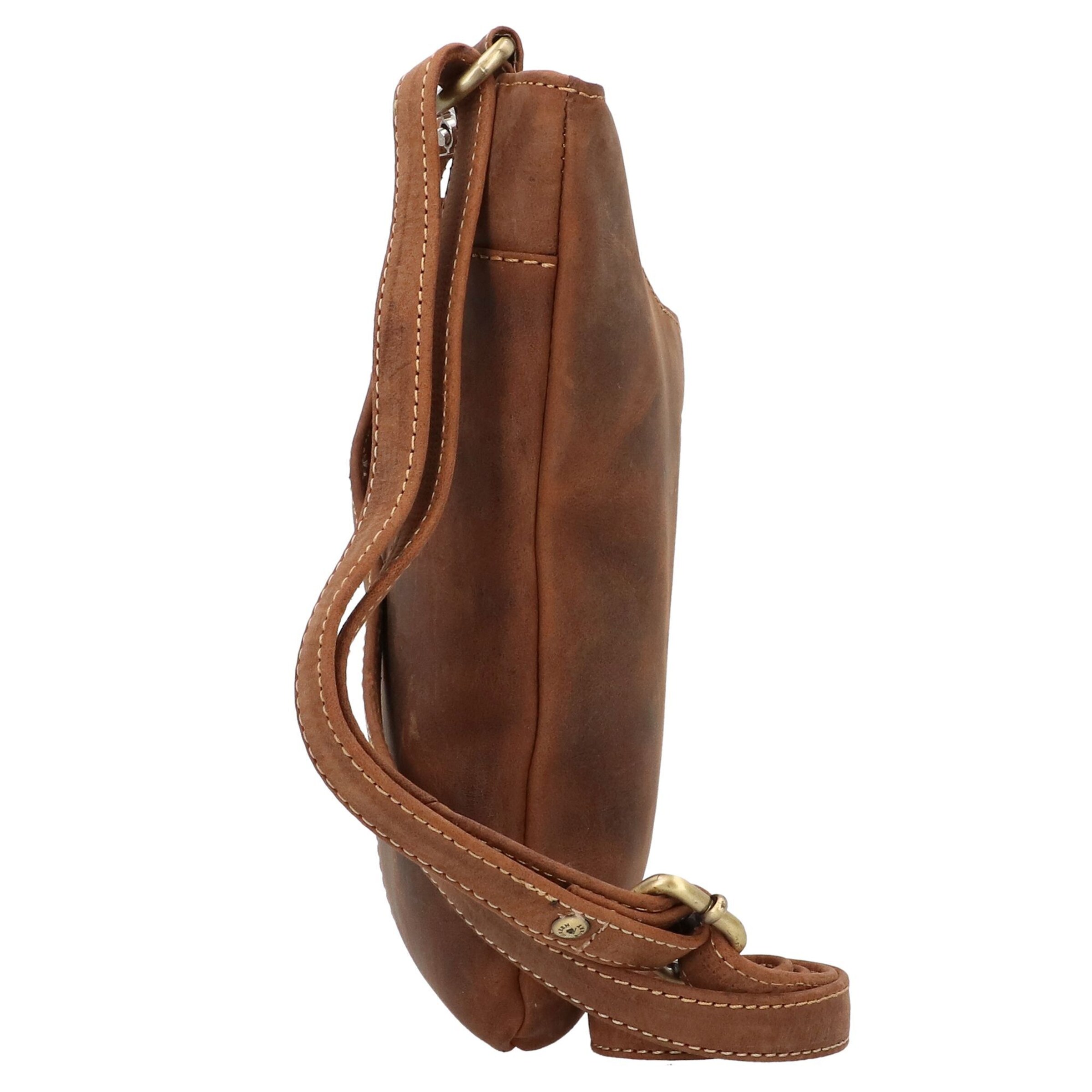 Sac à bandoulière GREENBURRY en marron