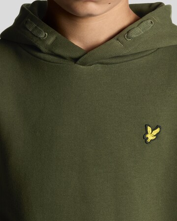 Lyle & Scott Sweatshirt in Grün
