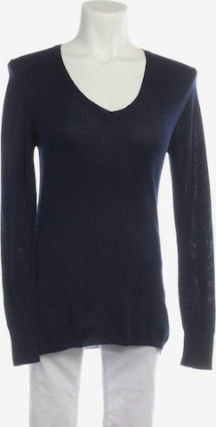 FALKE Pullover / Strickjacke S in Blau: Vorderseite