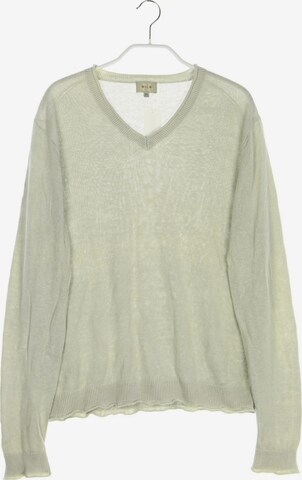 NILE Pullover M in Beige: predná strana