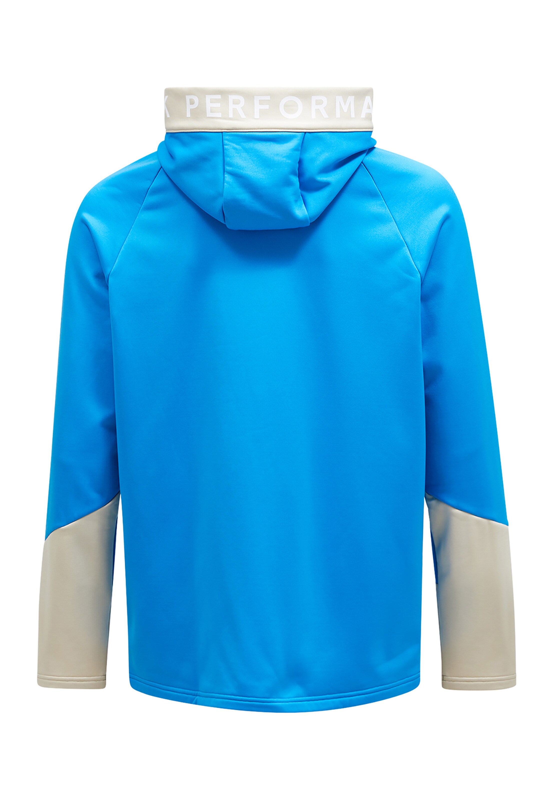 PEAK PERFORMANCE Athletic Fleece Jacket in Blue