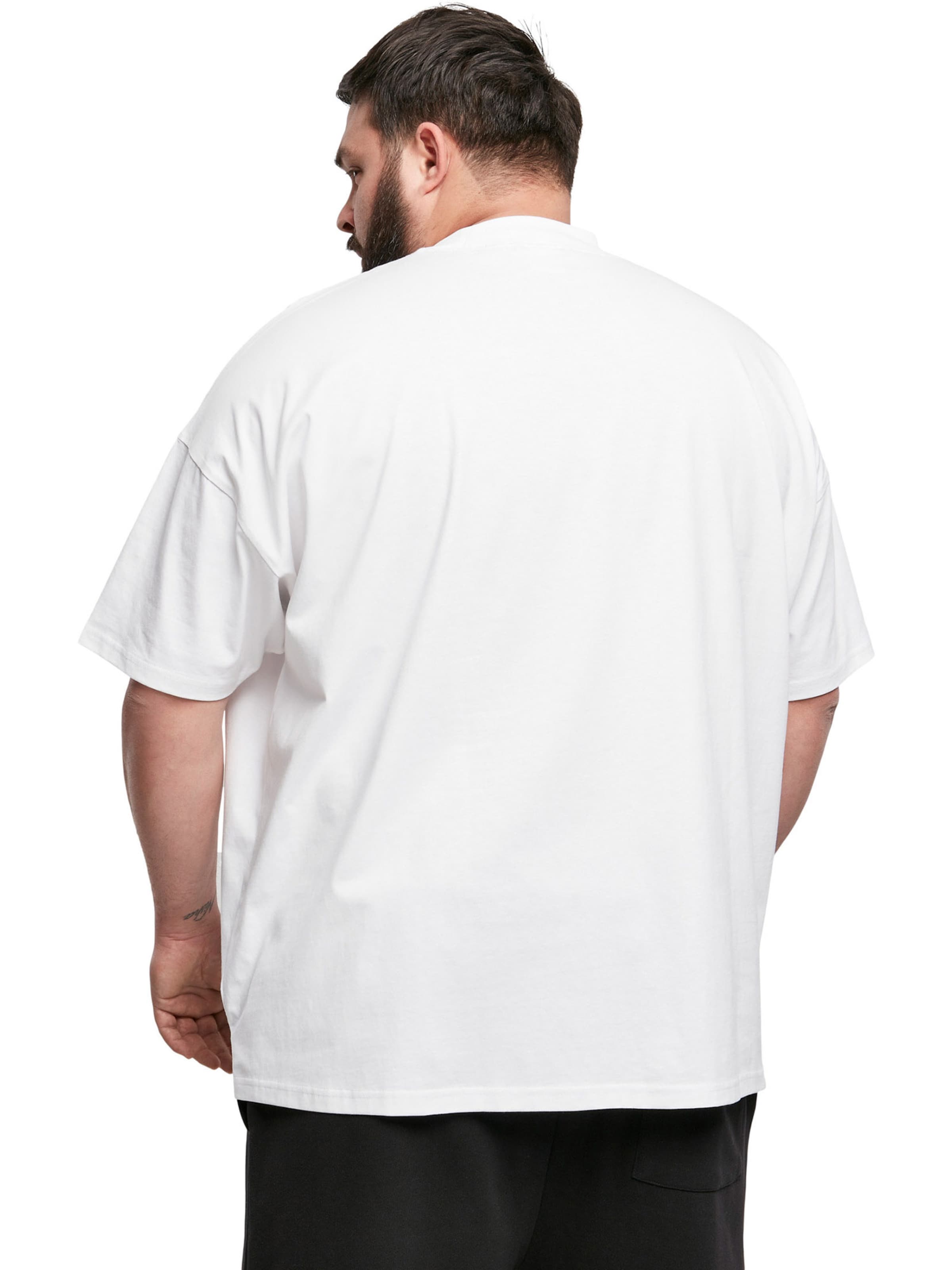 balta Urban Classics Marškinėliai