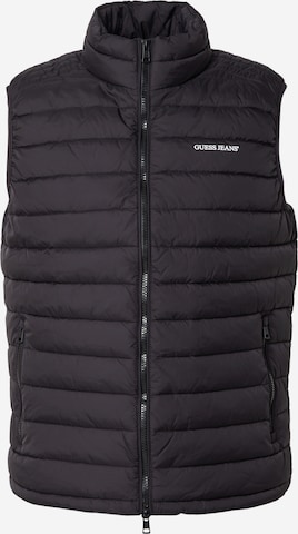 GUESS JEANSPrsluk - crna boja: prednji dio