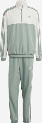 Costum de trening de la ADIDAS SPORTSWEAR pe verde: față