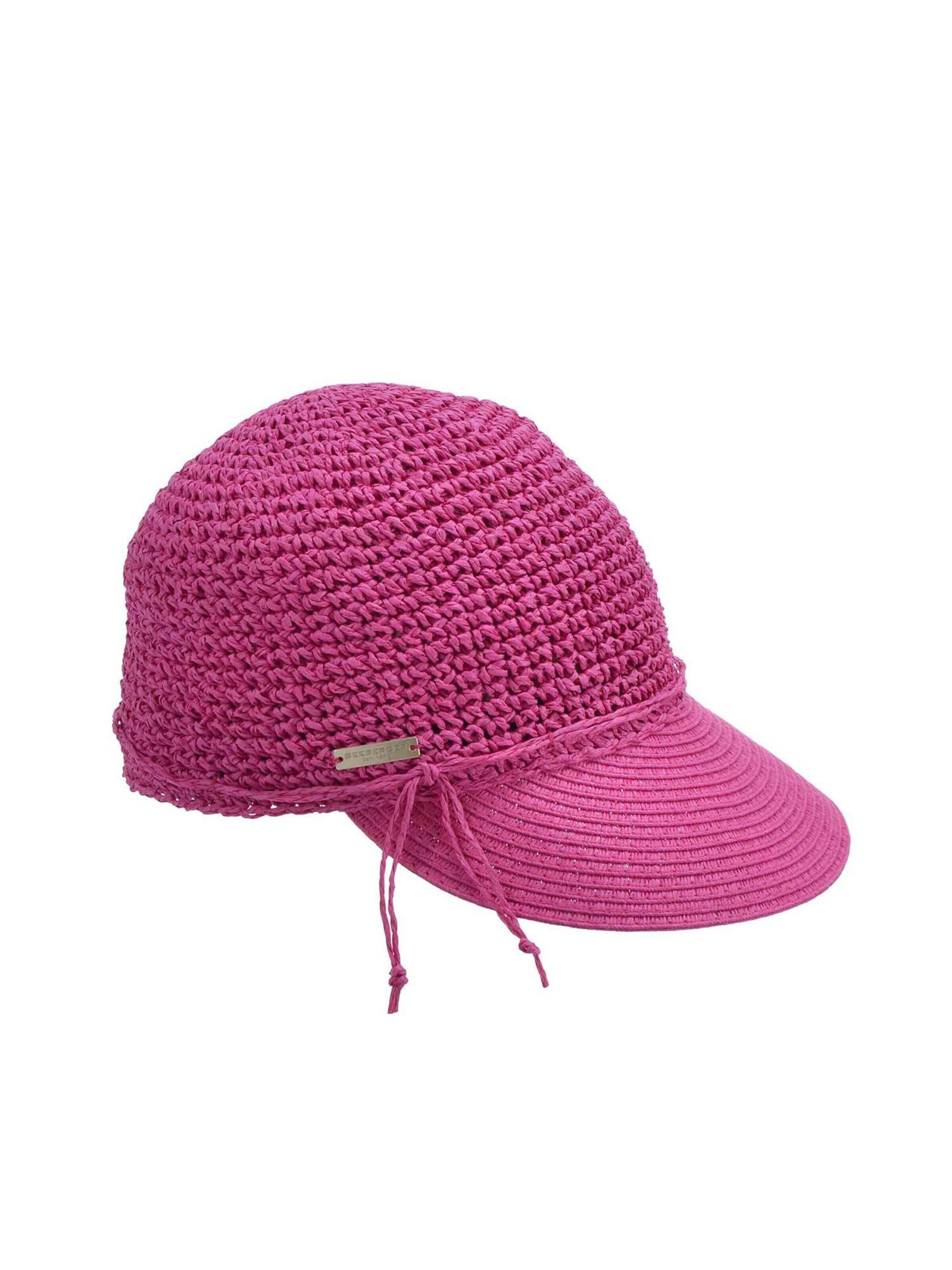 Seeberger Cap 'Cap' in Pink: front
