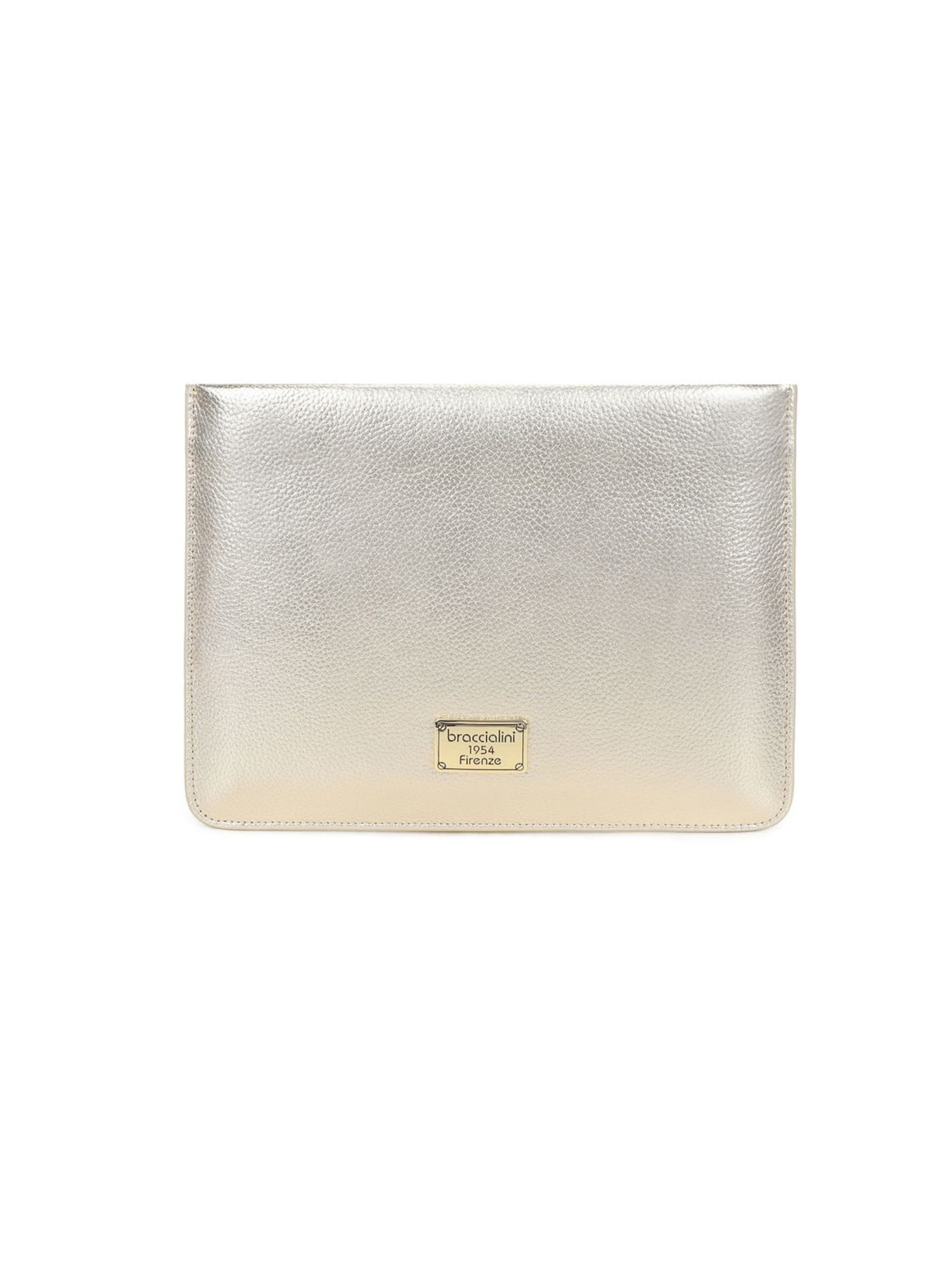 Braccialini Beuteltasche 'Dolly'‌ in Silber: Vorderseite