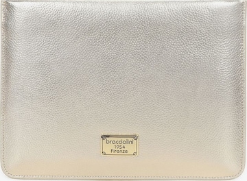 Braccialini Beuteltasche 'Dolly' in Silber: Vorderseite