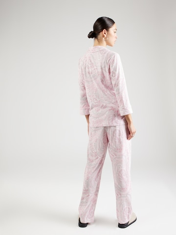 Lauren Ralph Lauren Pyjama in Roze