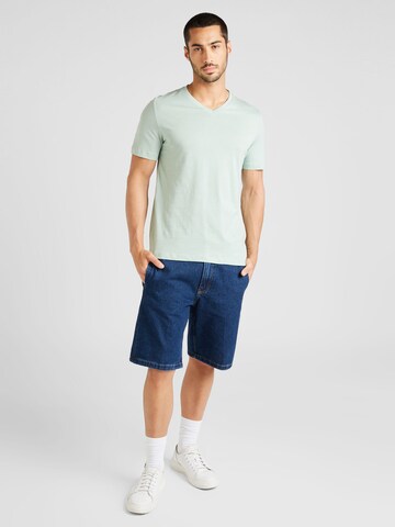 s.Oliver T-Shirt in Grün