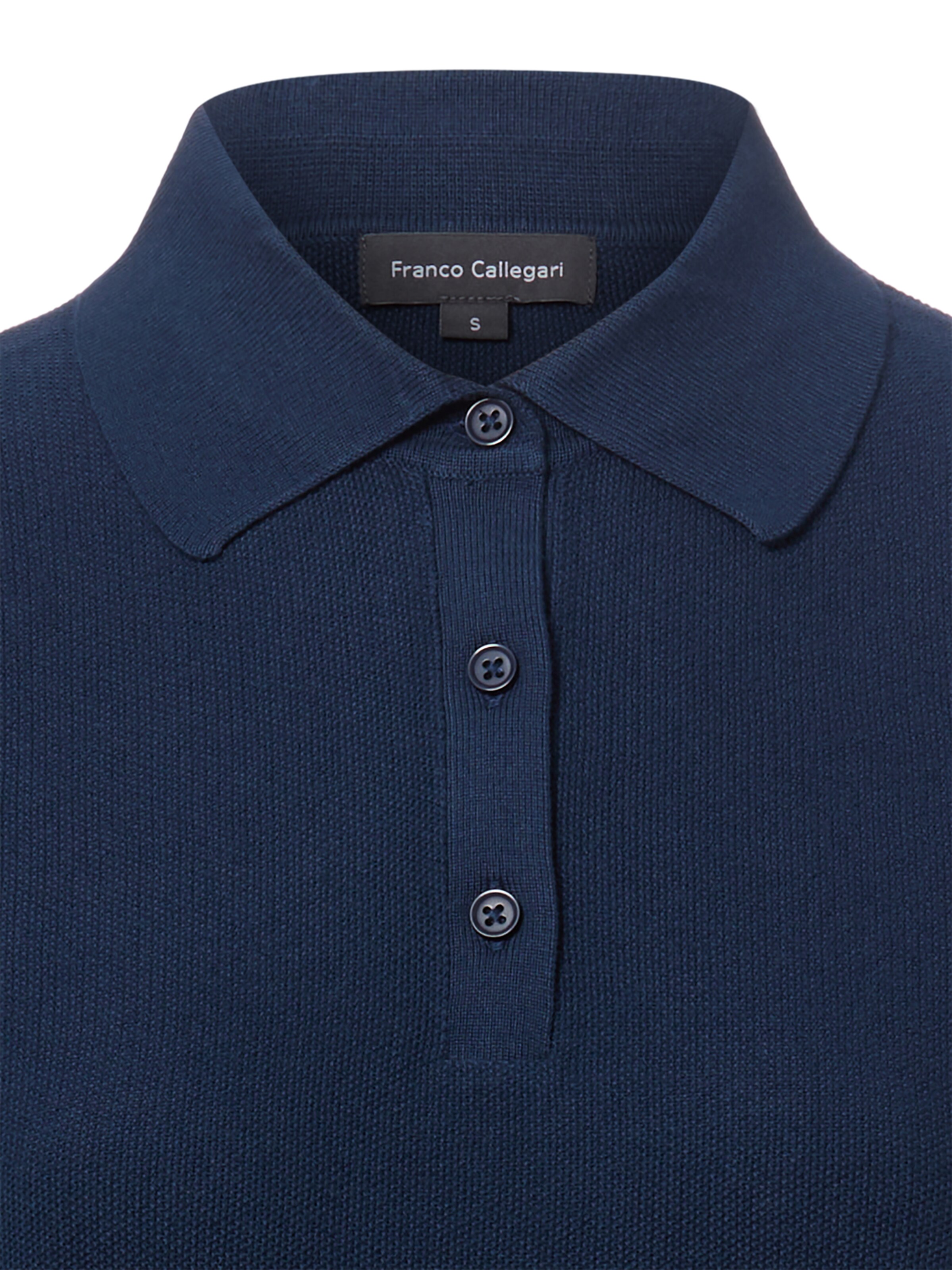 T-shirt Franco Callegari en bleu