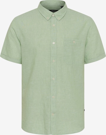 Matinique Button Up Shirt 'Trostol' in Green: front