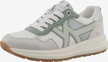 MUSTANGNiske tenisice - bijela boja: prednji dio