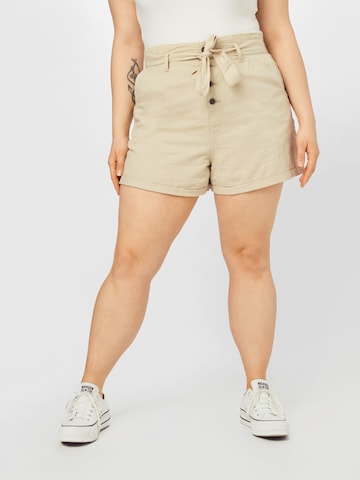 LTB Regular Broek 'Ragina' in Beige: voorkant