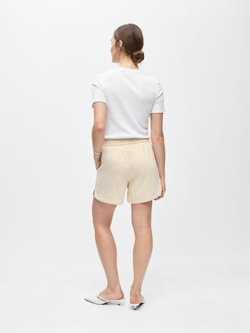 OBJECT Loosefit Shorts 'OBJFrame' in Beige