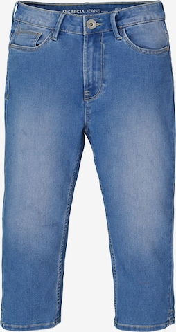 GARCIA Skinny Jeans in Blau: predná strana