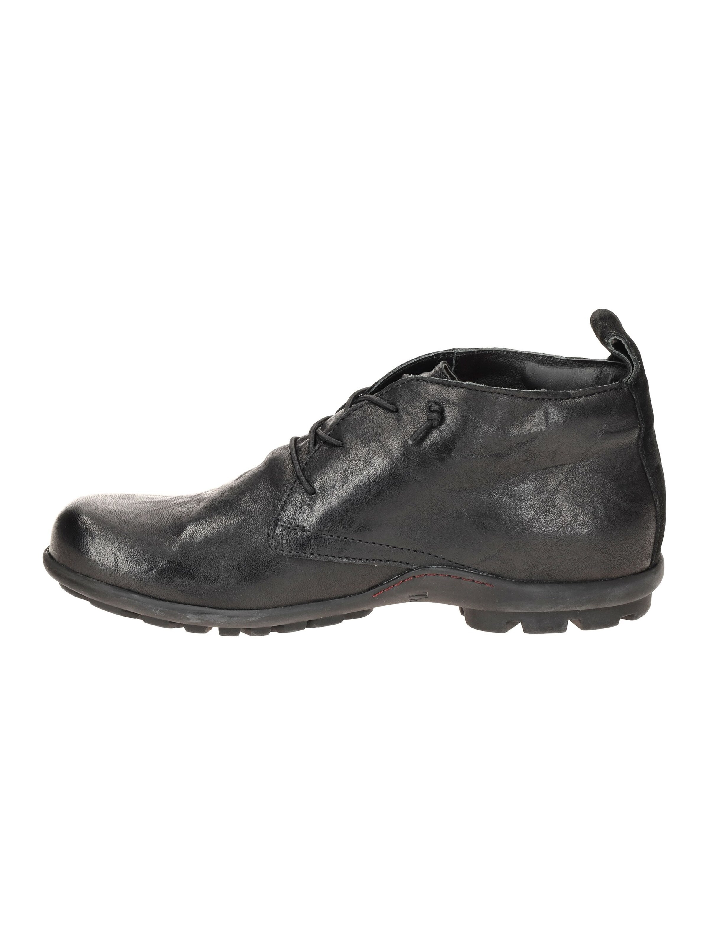 THINK! Boots 'Kong' in Black: front